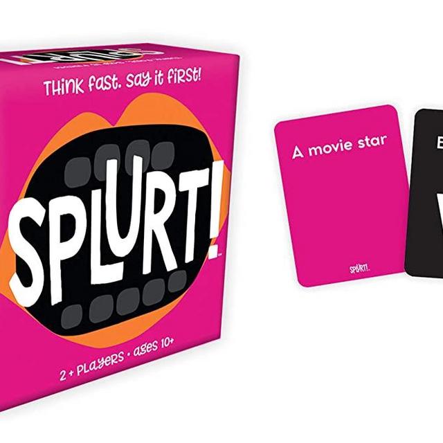 Gamewright Splurt! Think Fast. Say it First!