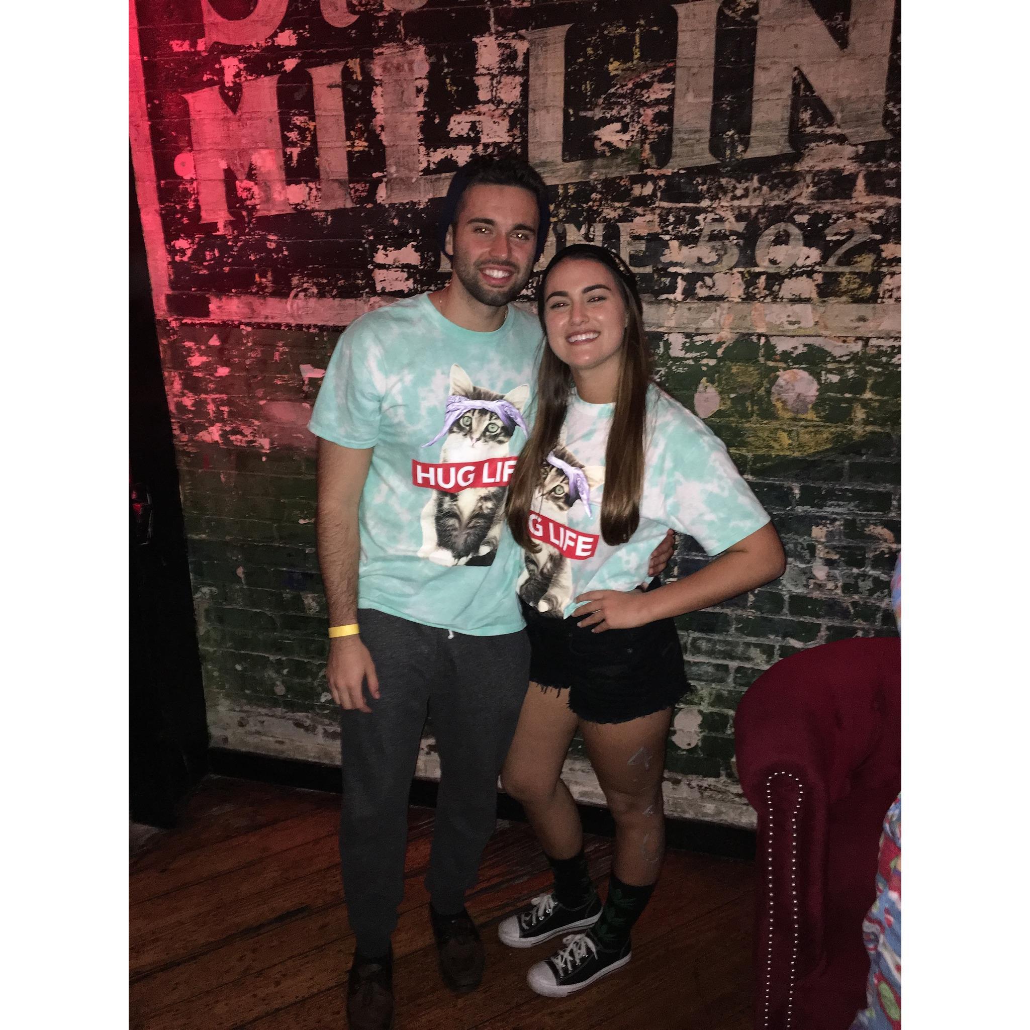 First official date @ a Sorority Function