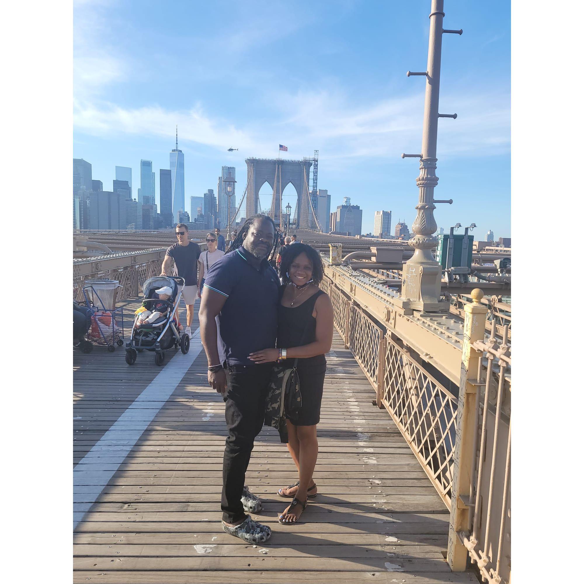 Brooklyn Bridge