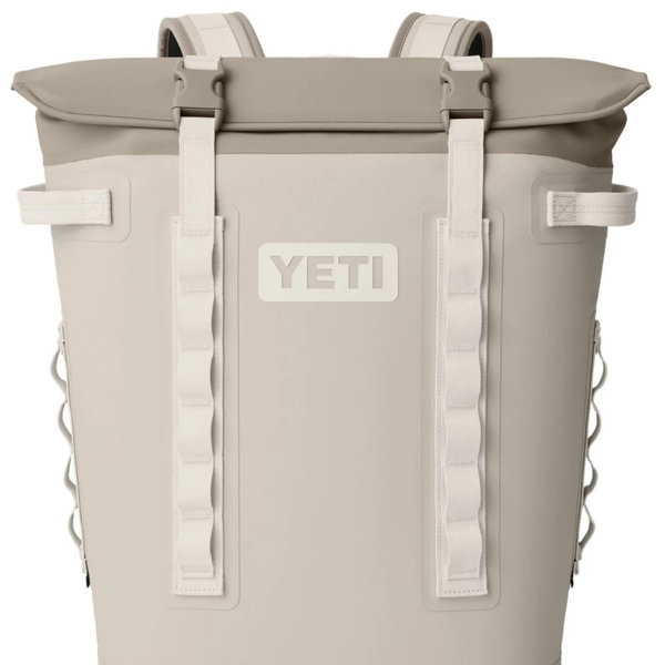 YETI Hopper M20 Soft Backpack Cooler - CAPE TAUPE