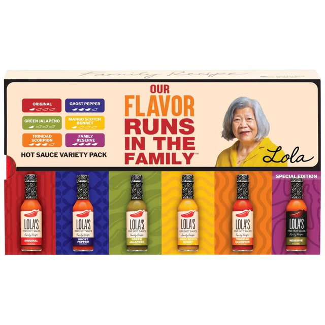 Hot Sauce Gift Set (6-pack)