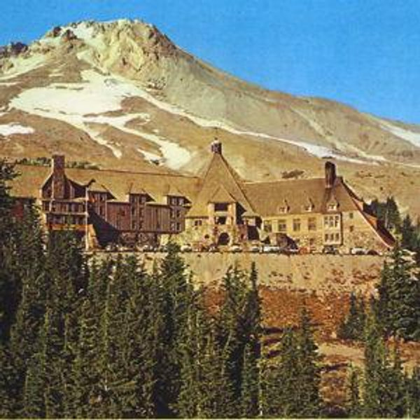 Overnight stay at historic Timberline Lodge on Mt. Hood while hiking the Pacific Crest Trail