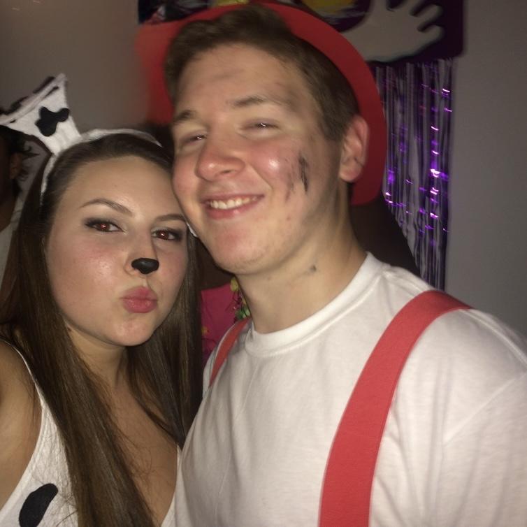 College fun, Halloween edition, October 2016