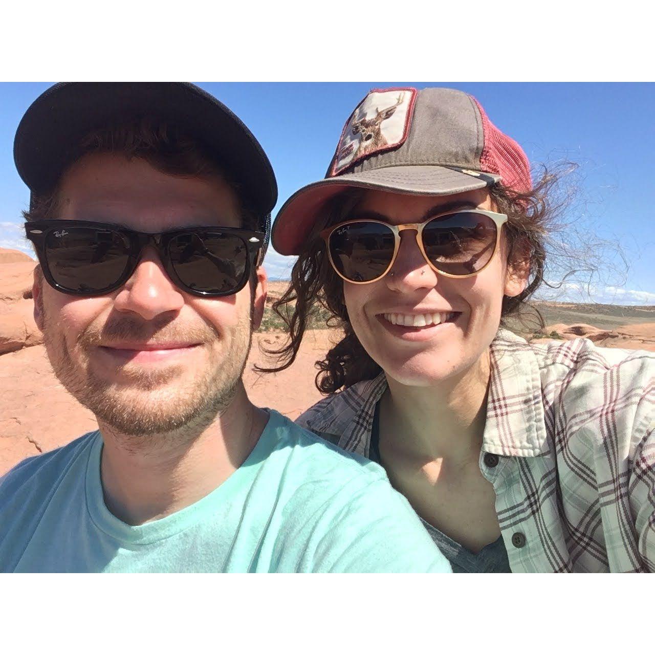 Southwest road trip. Arches National Park. May 2017.