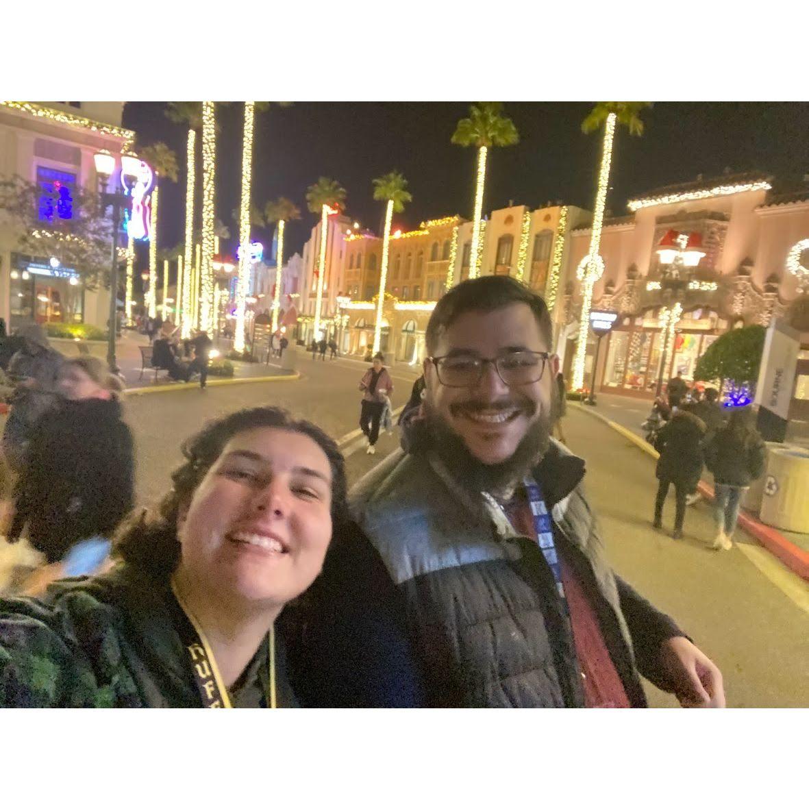 Universal Studios Holiday Parade, December 2022