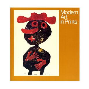 Modern Art In Prints - Paperback