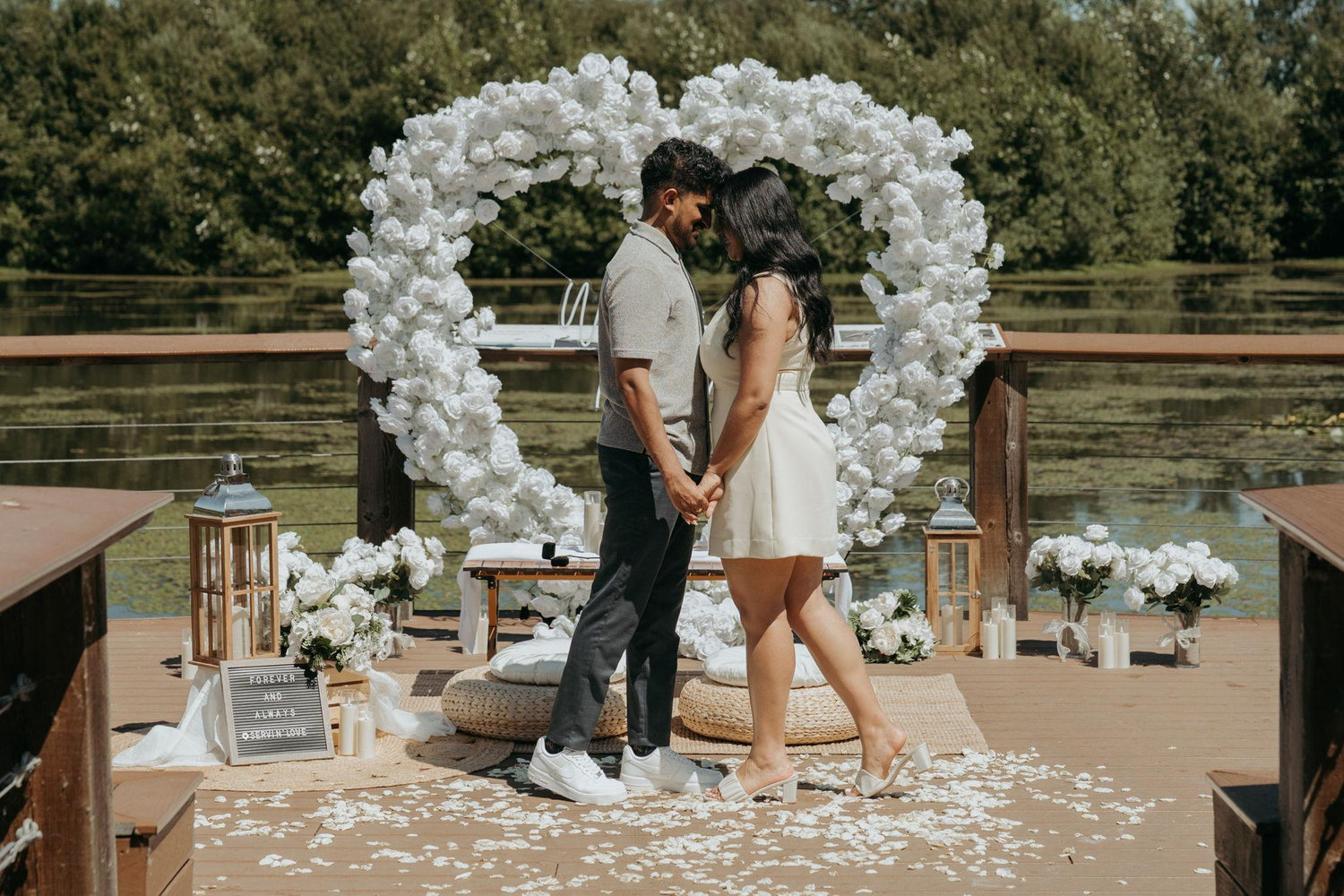 The Wedding Website of Serine George and Jervin Jain