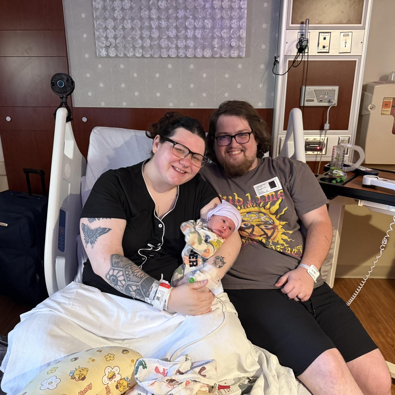 finally a family of 3