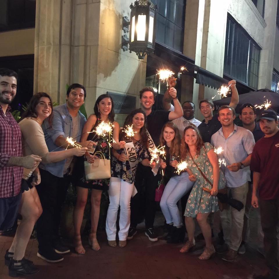 The Night We Got Engaged!