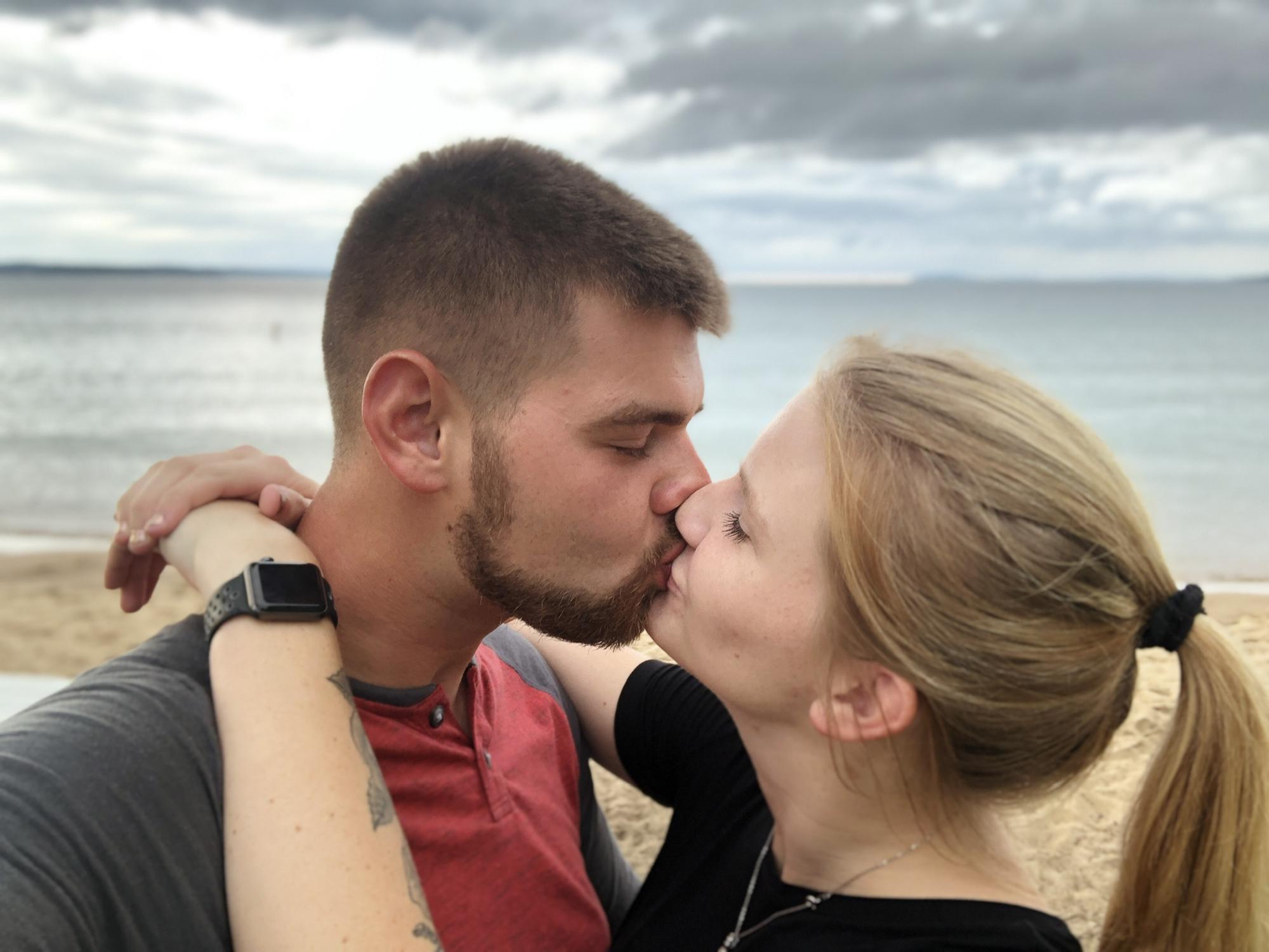 Caught in a storm in Traverse City - Ended up with beautiful pictures.