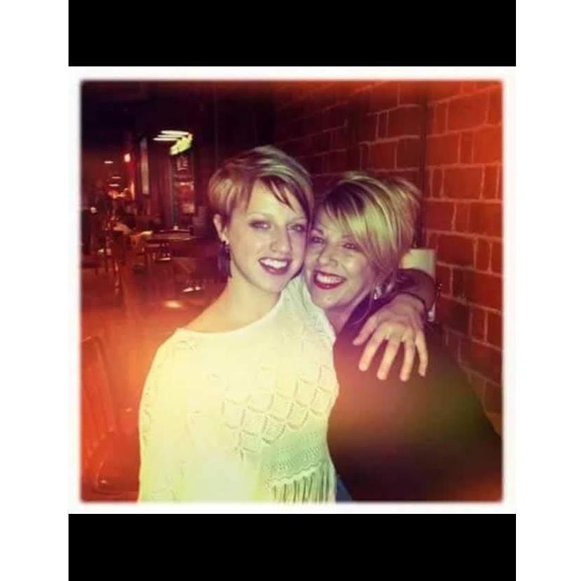 My mom, Debra, and I from back in Columbia, MO where Zach and I went to college.