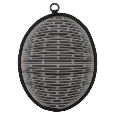 OXO Silicone Pot Holder with Magnet-Charcoal
