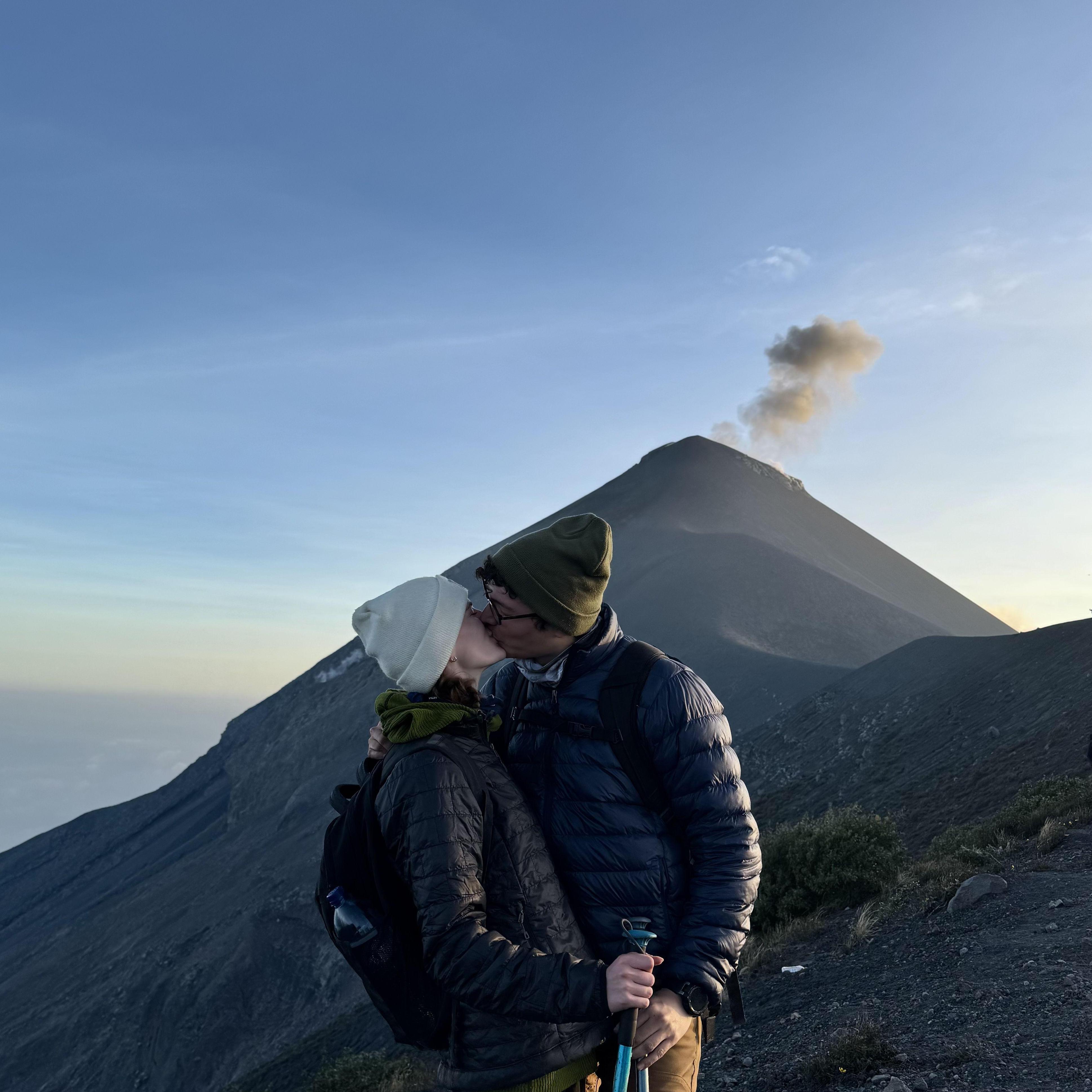 Volcán Fuego, Guatemala