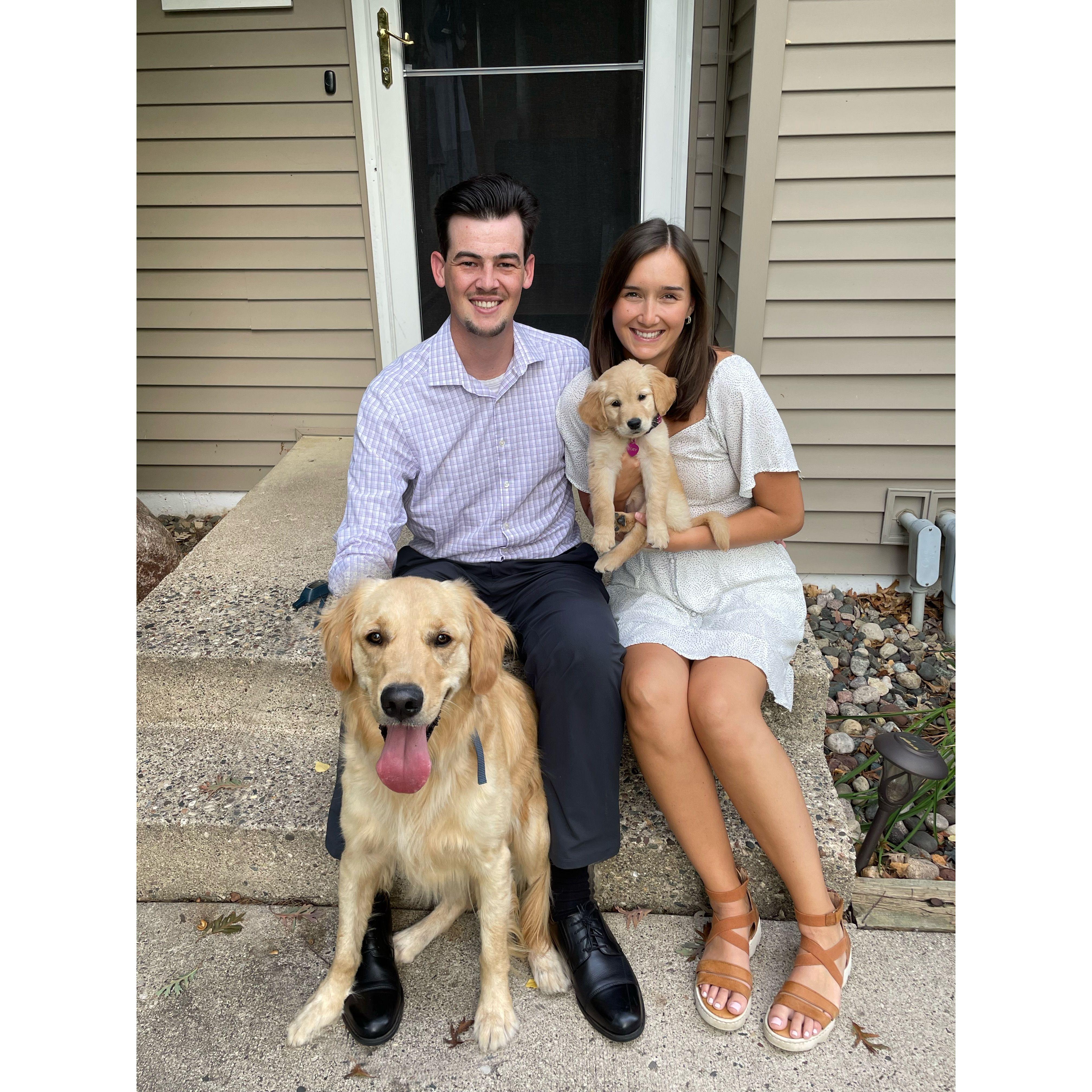 2022 Brought Zoey home