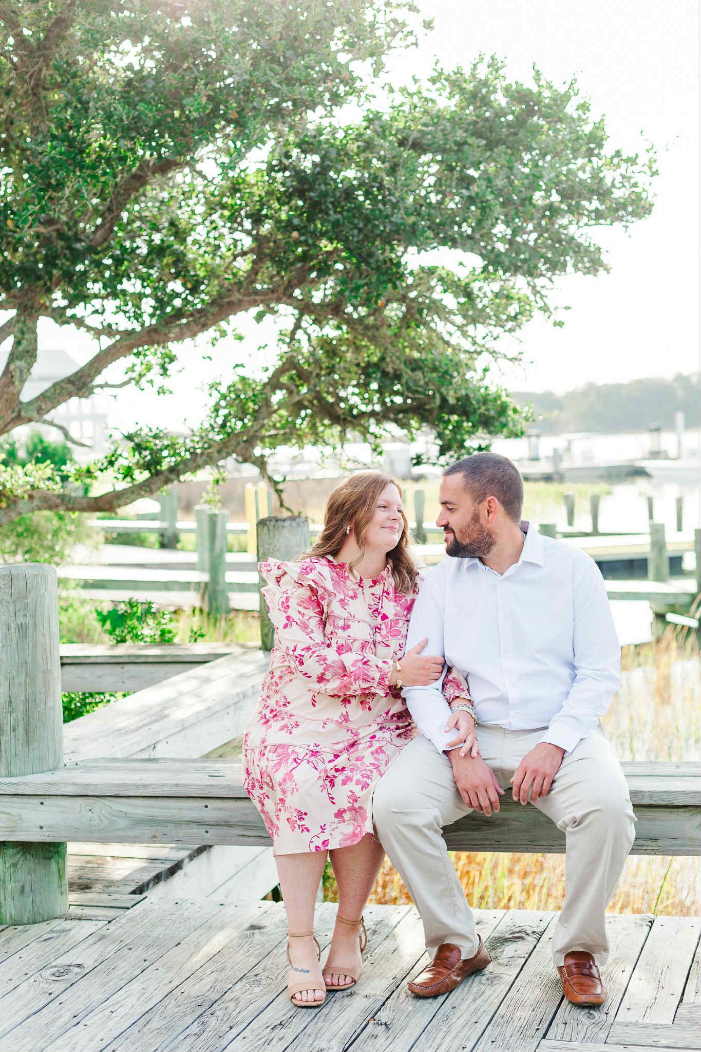 The Wedding Website of Sahara Barnes and Wesley Daughtry