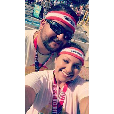 Beautiful Weather during the color run