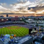 Minor Baseball Game  - The Saints