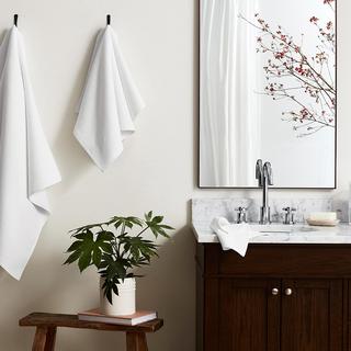 Waffle Terry Hand Towel, Set of 2
