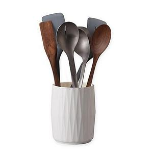 Chef'n® Ceramic Tool Crock in White