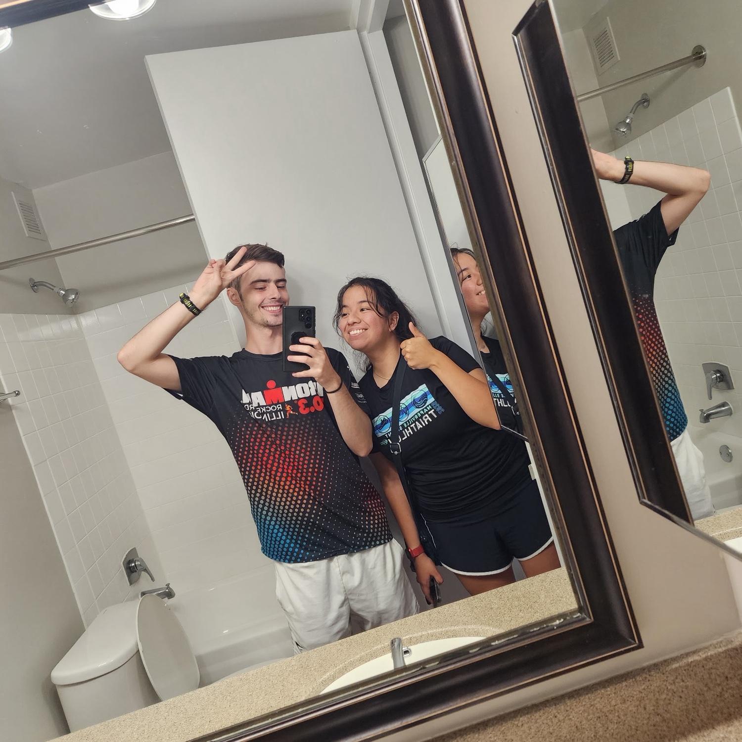 Moving in to our first apartment together!