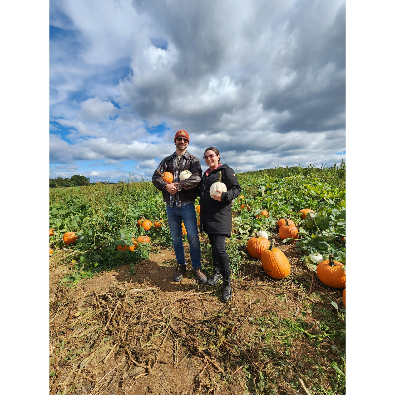 Fall is our favorite. This was at Milky Way Farms 5 minutes from us. We rave about their creamery and ice cream. Tell us to take you!!!