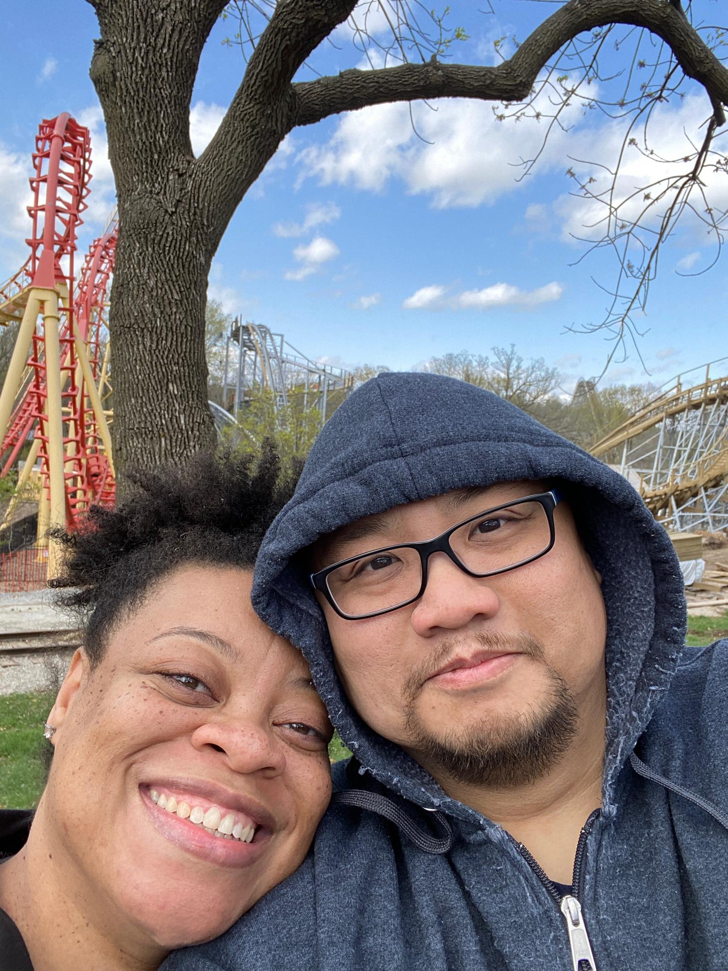 First time at Worlds of Fun 2023!