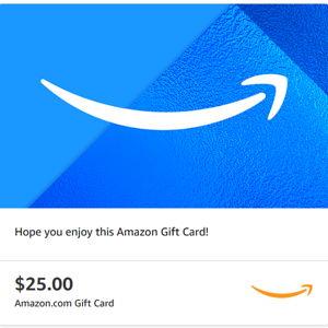 Amazon E-Gift Card (choose your amount)