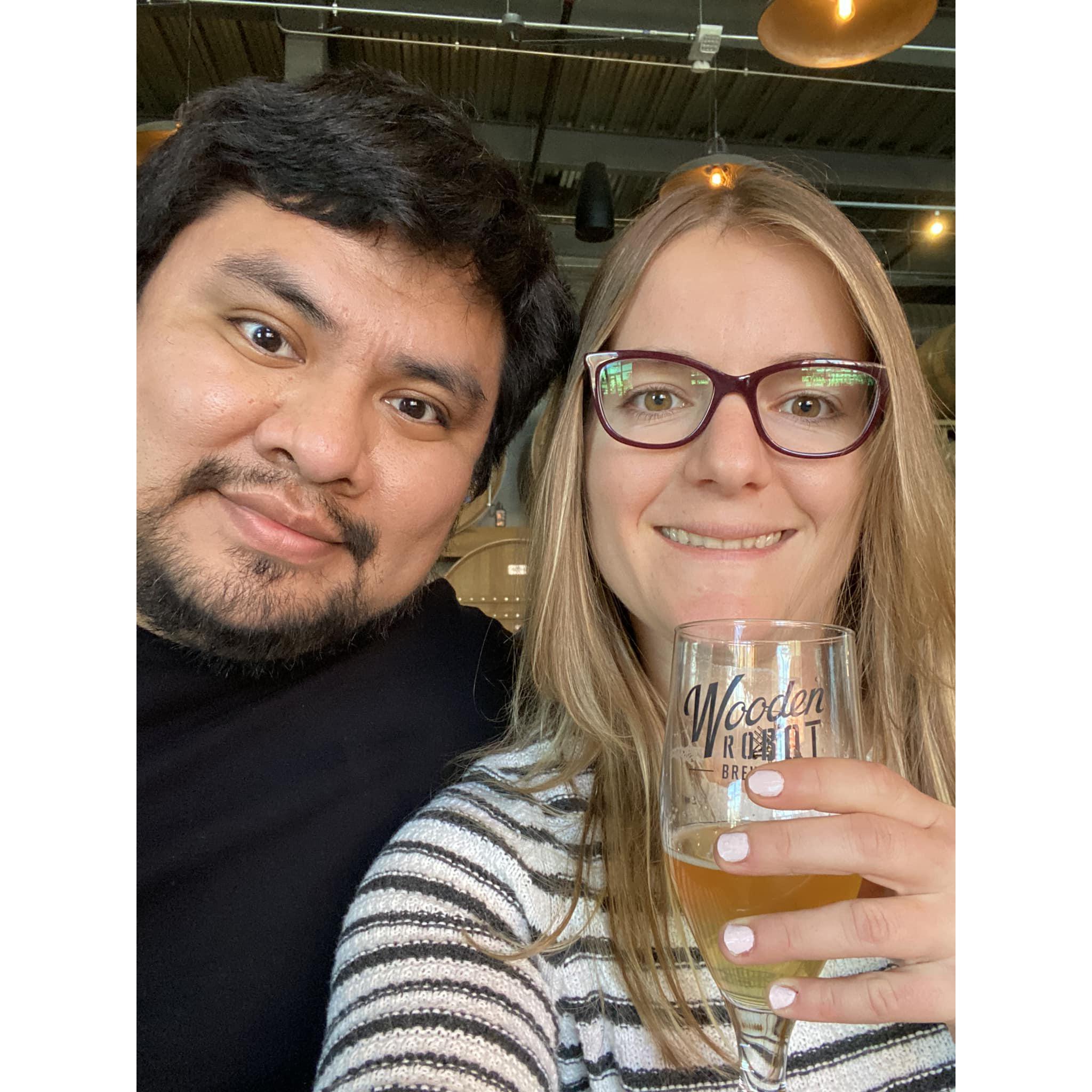 Enjoying the Charlotte beer scene