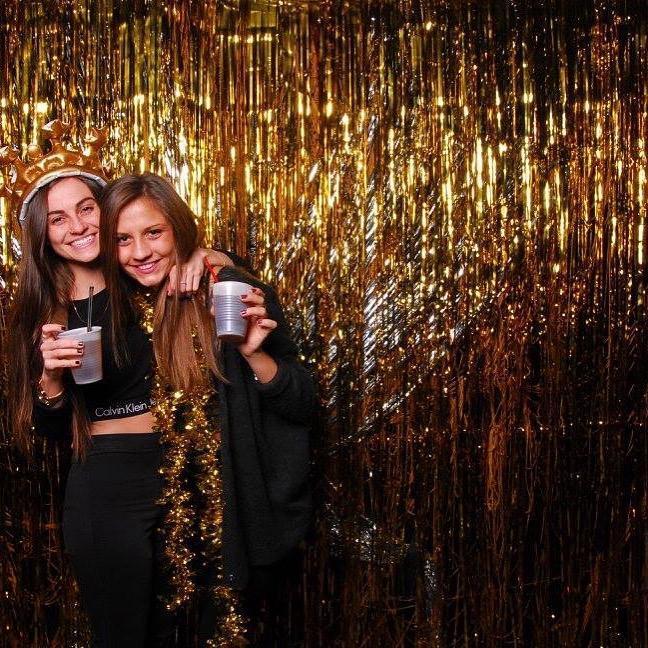 New Year's Eve at The Back Door, Dec. 31, 2015, Bloomington