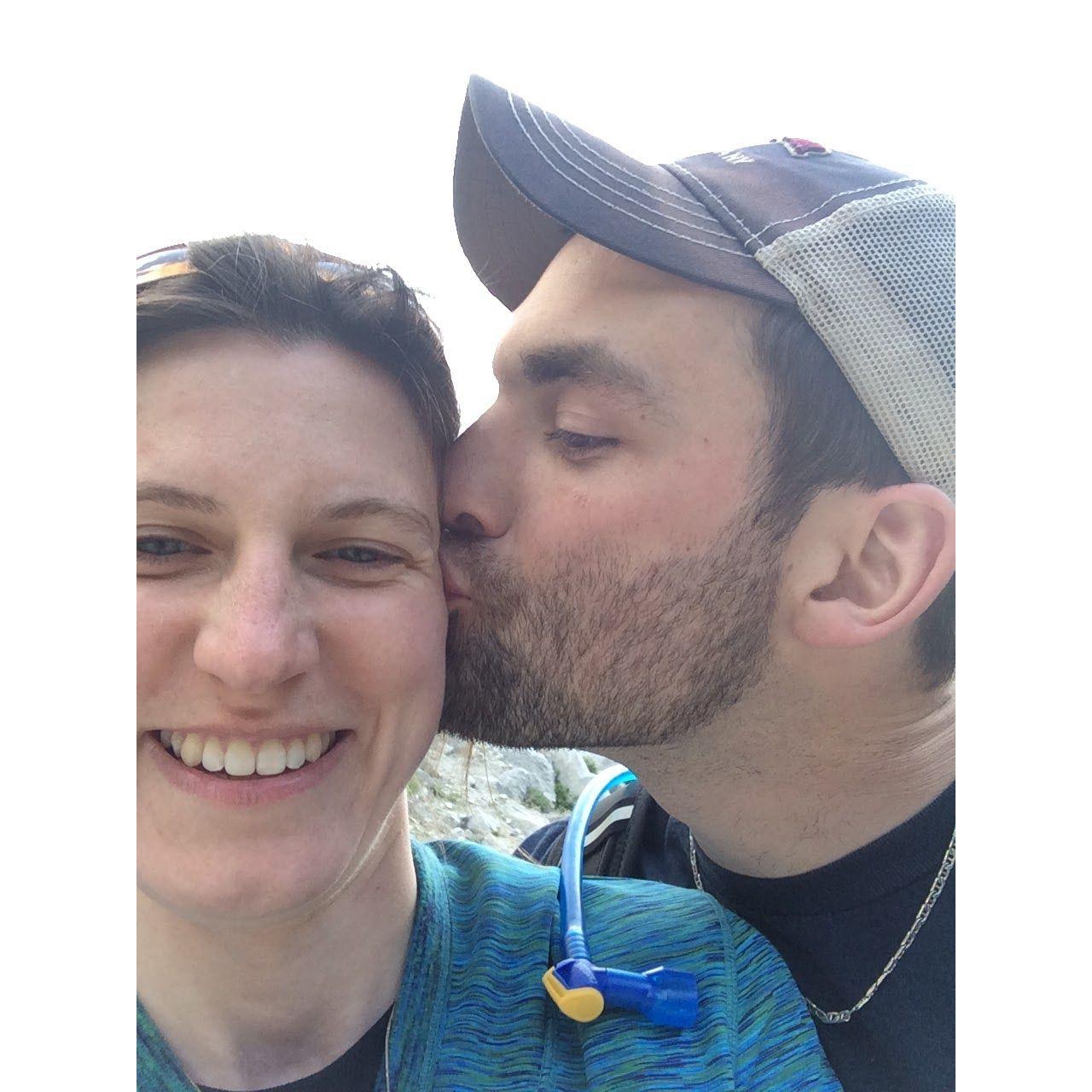Roadtripping in California was our first big trip together!