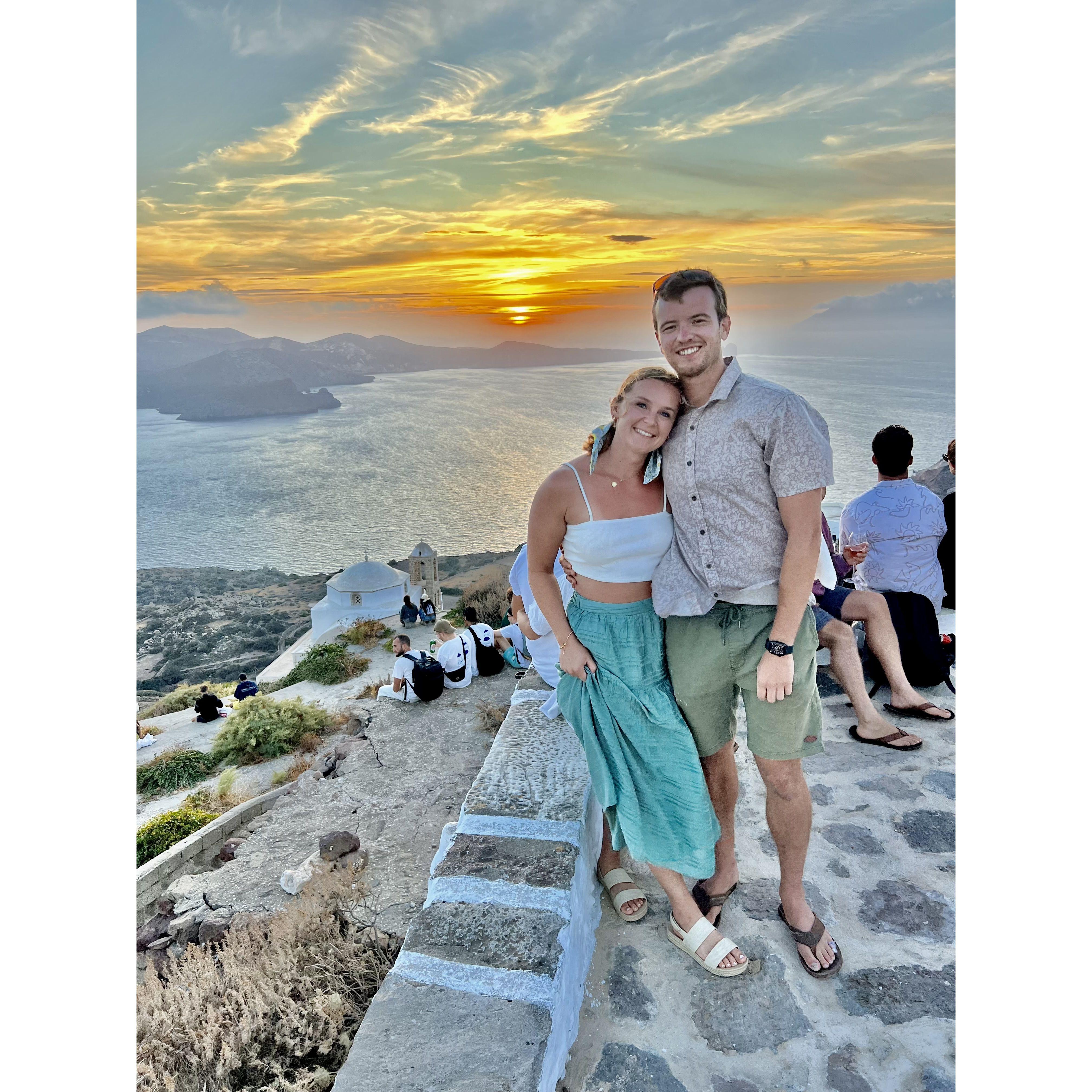 This trip to Milos, Greece will be a tough one to beat!
