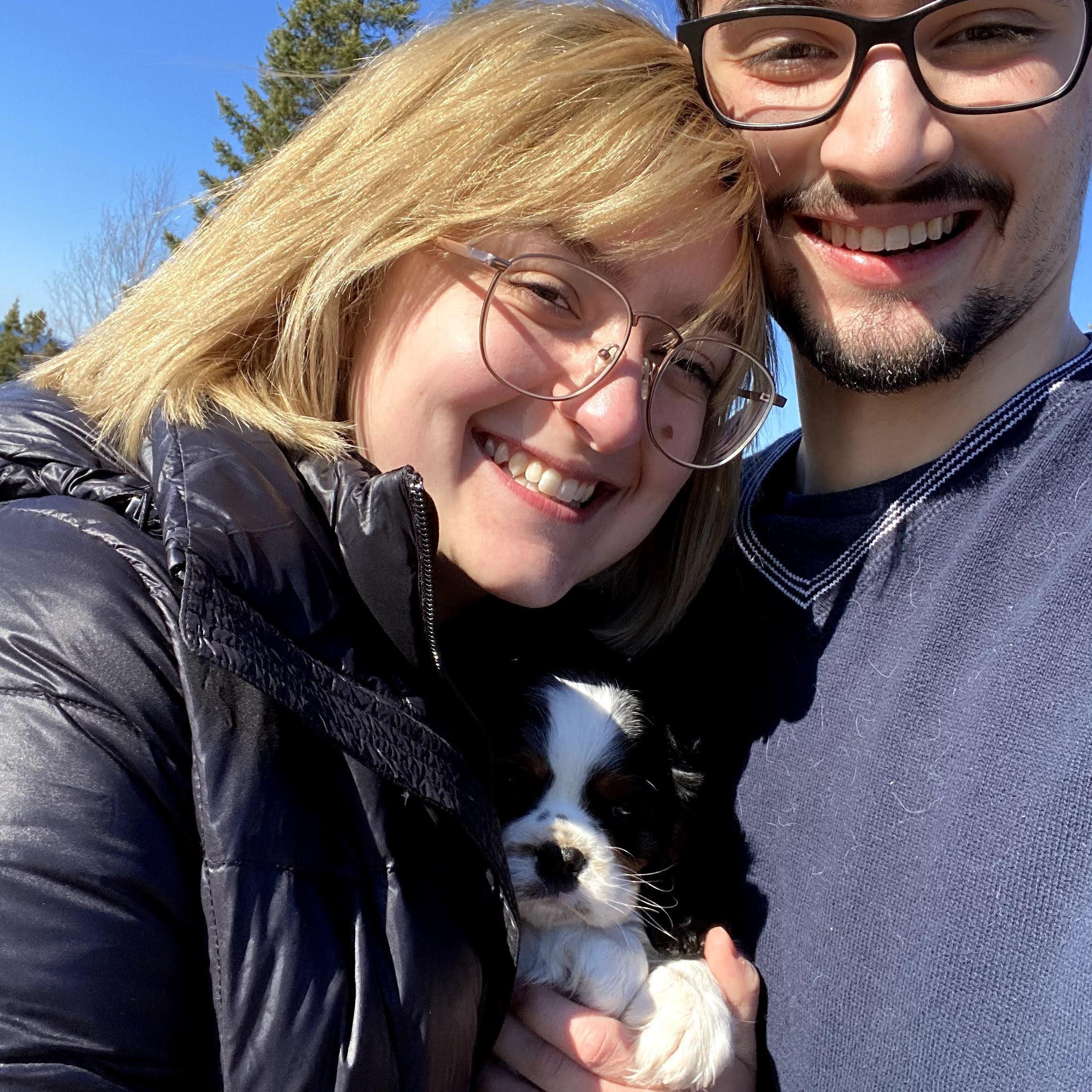 The day we first picked up Dipper!