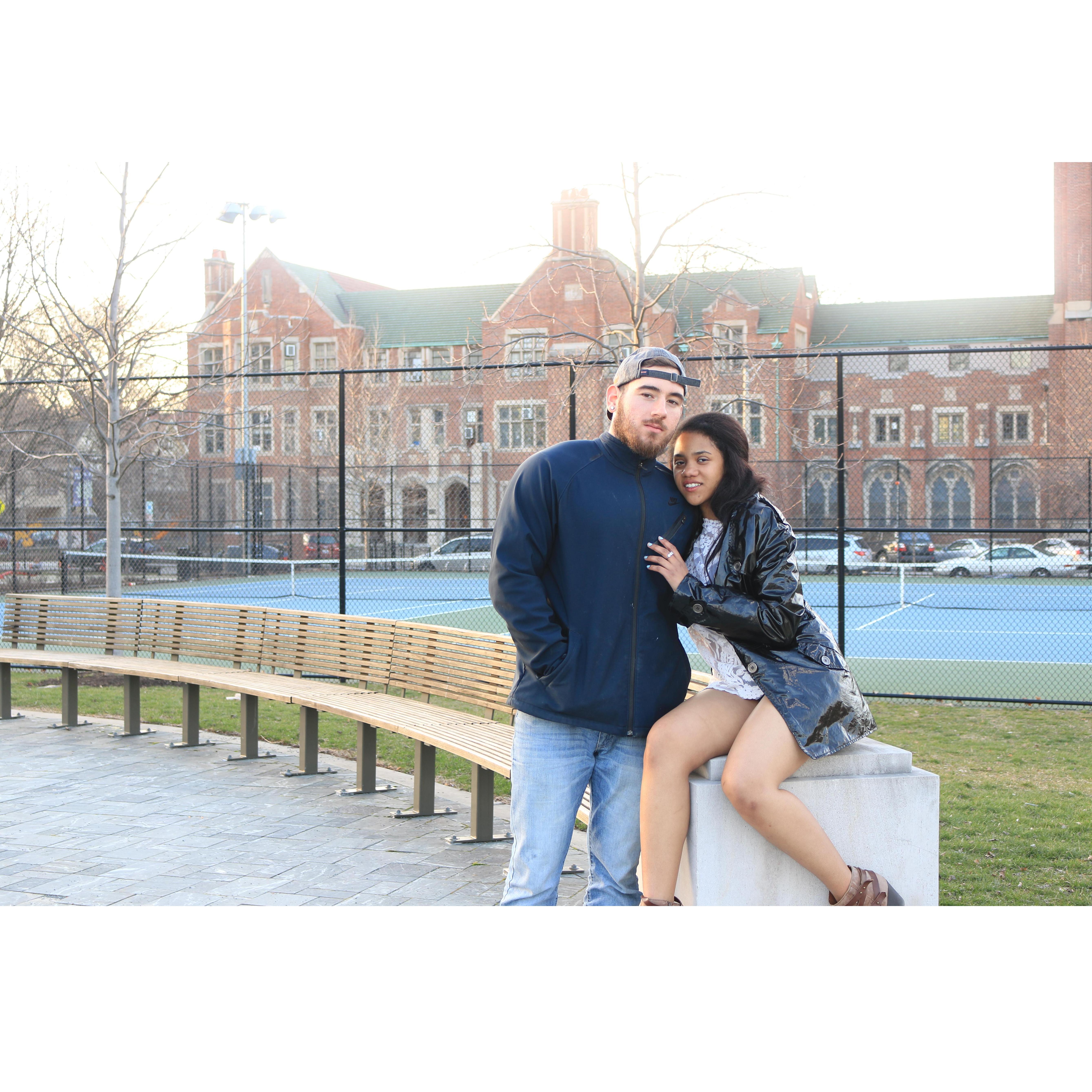 "I love you, and that's the beginning and end of everything" - Scott Fitzgerald