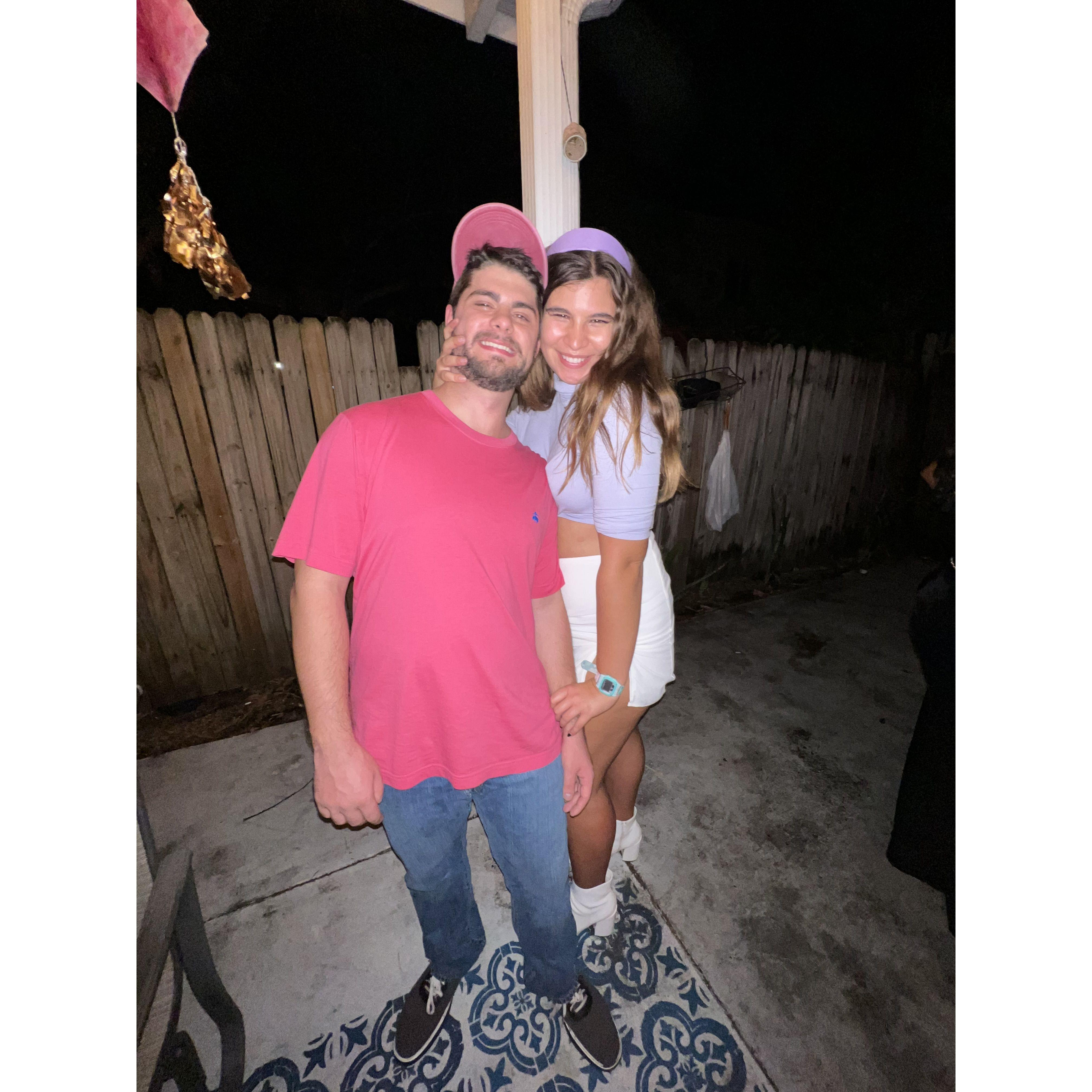 Timmy Turner and Trixie for Halloween 2022