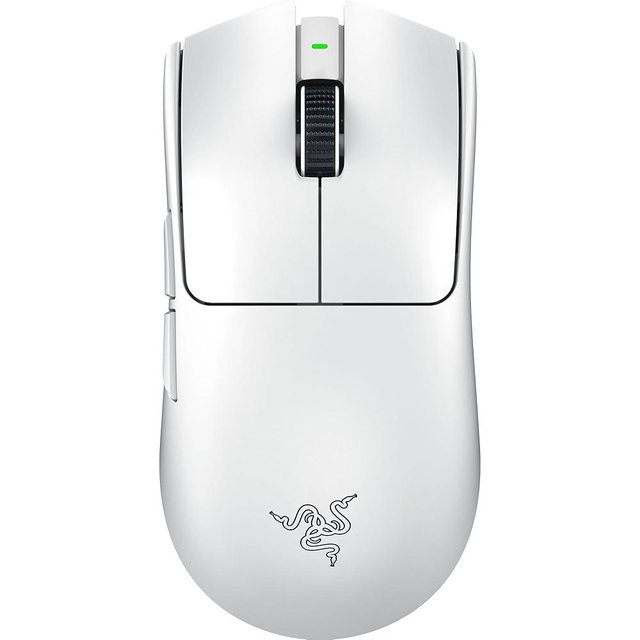 Razer Viper V3 Pro Wireless Esports Gaming Mouse: Symmetrical - 55g Lightweight - 8K Polling - 35K DPI Optical Sensor - Gen3 Optical Switches - 8 Programmable Buttons - 95 Hr Battery - White