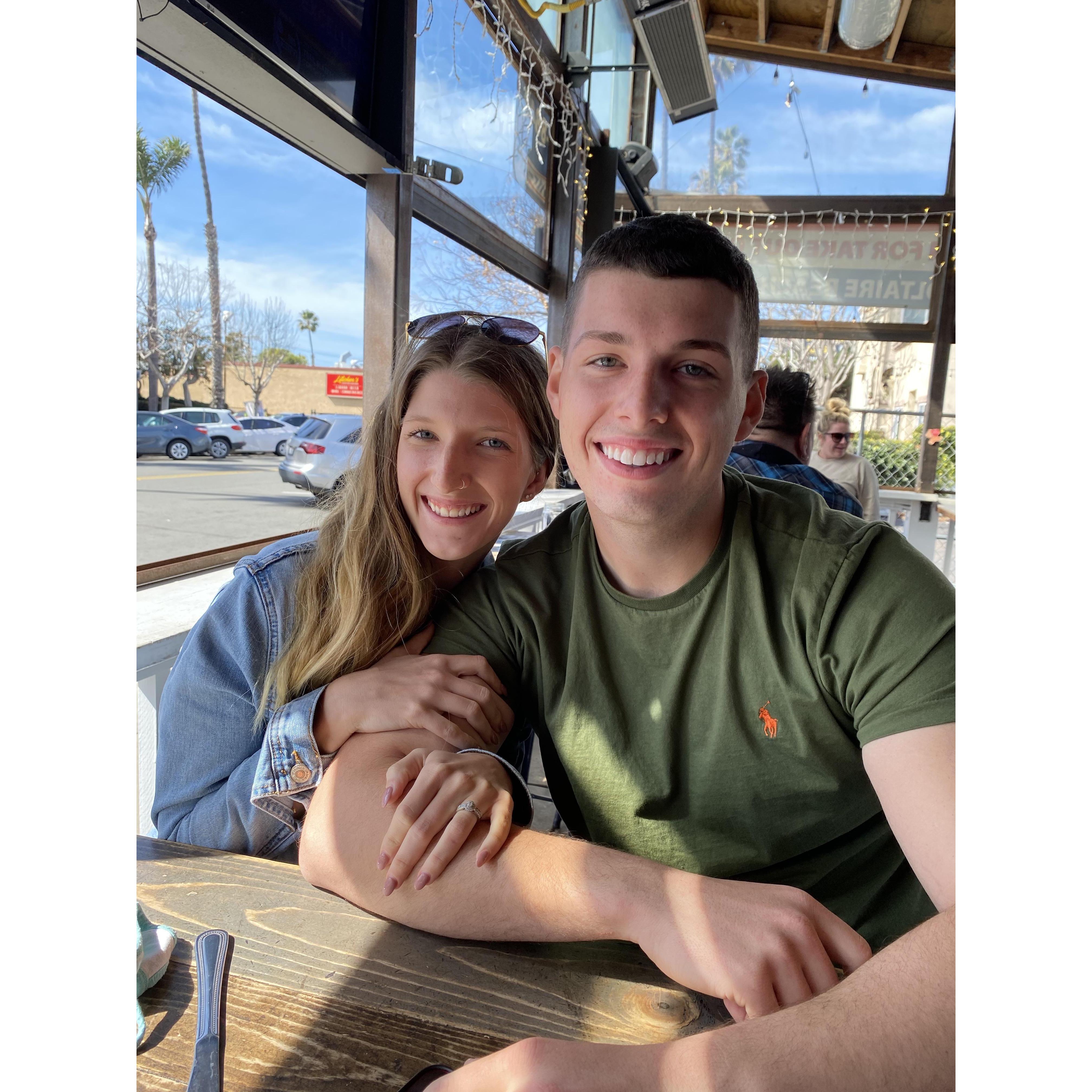 Brunching has become our thing