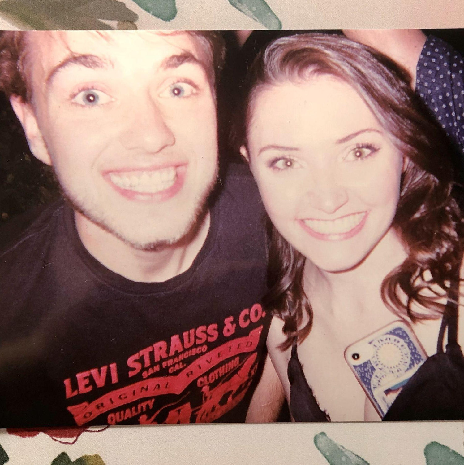 Our first photo together <3