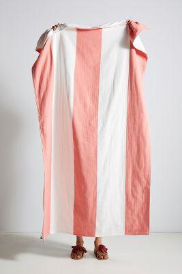 Kassatex Block Striped Beach Towel