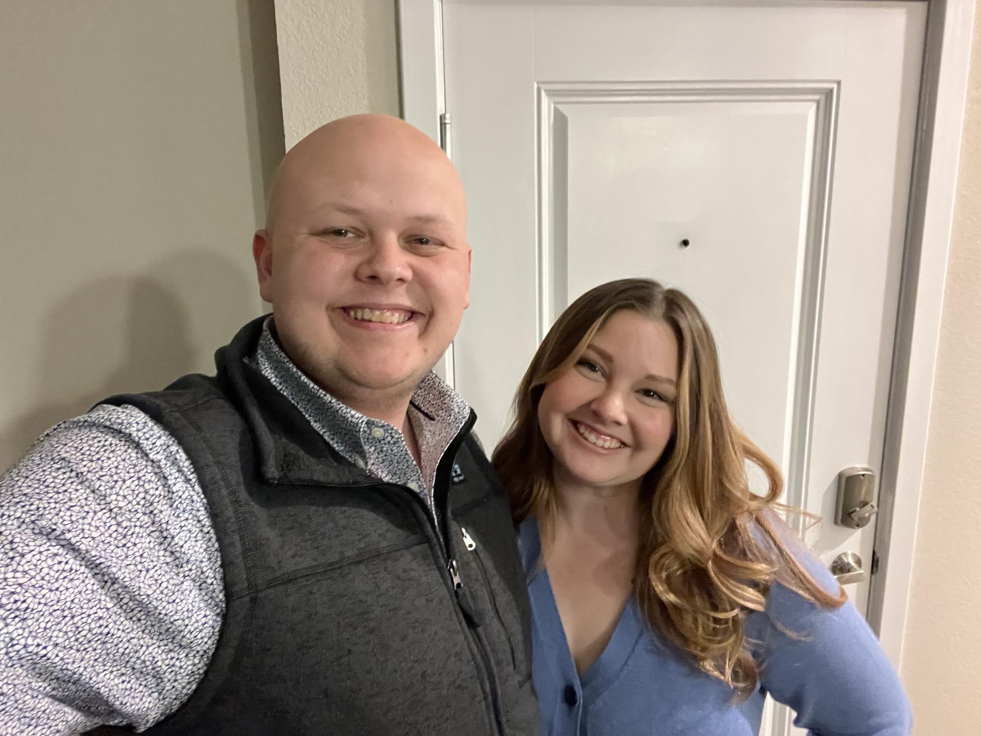 Celebrating 3 lovely years together!