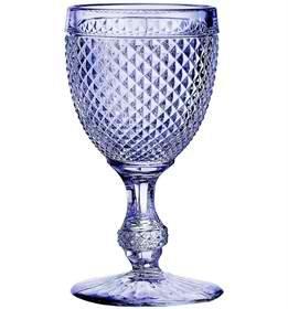 Vista Alegre Bicos Water Globlets Set of 4 (Lavender)