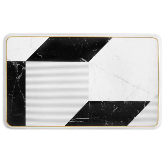 Carrara Rectangular Platter, Large