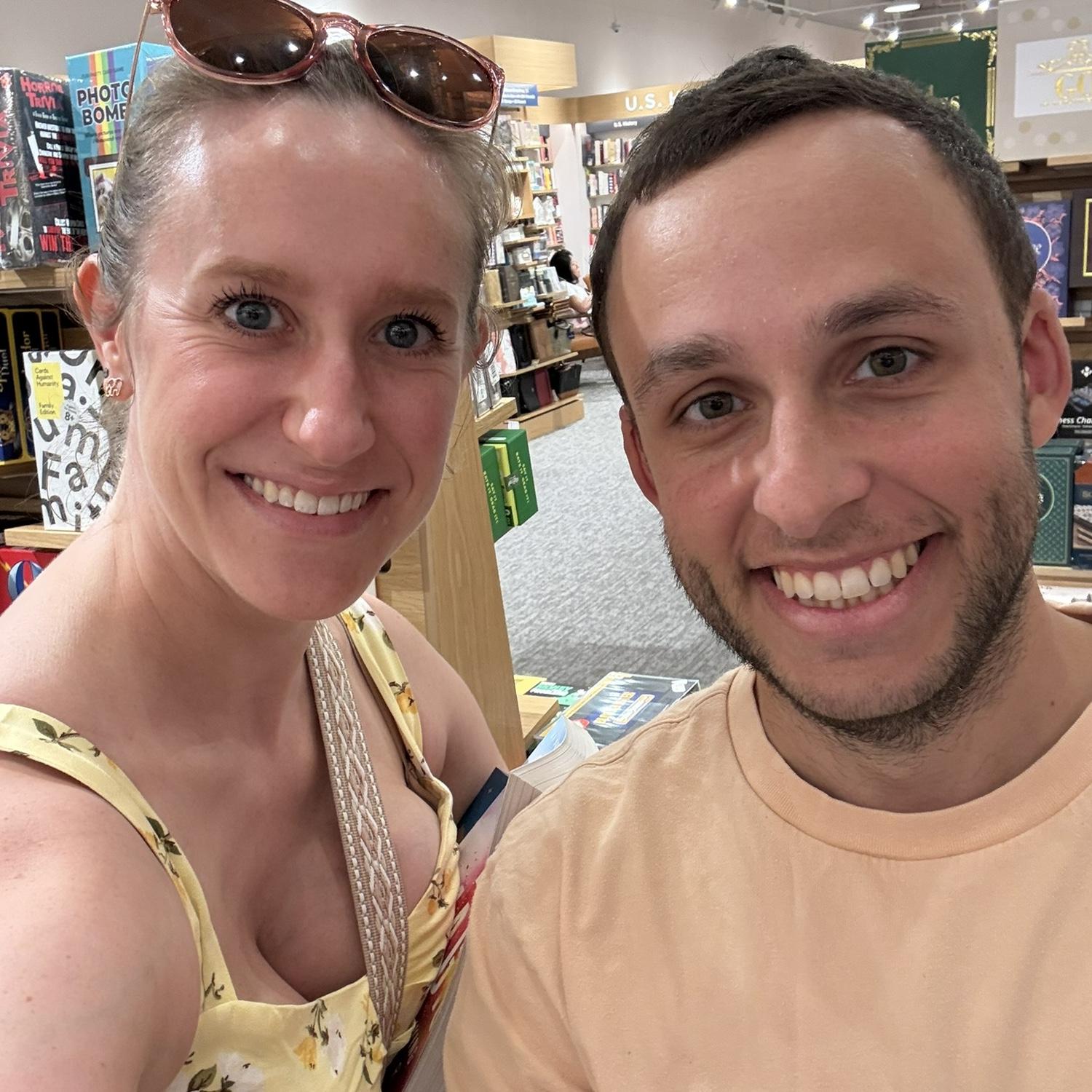 Wandering Barnes & Noble