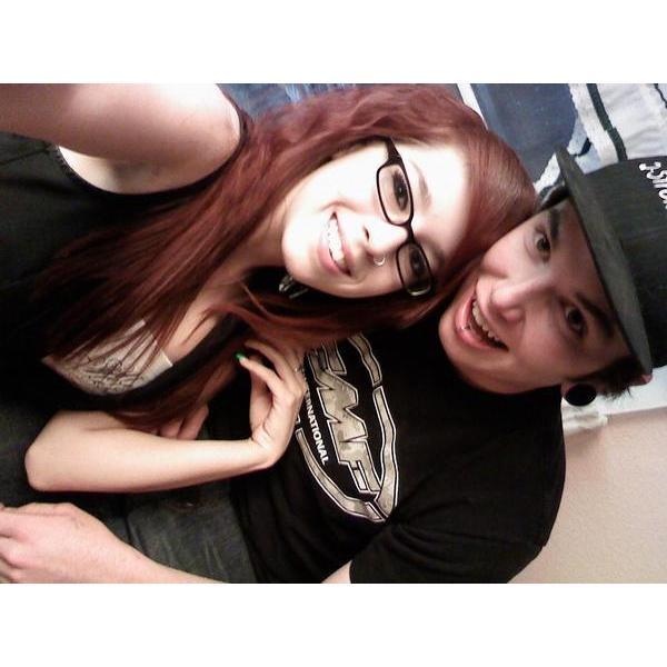 Our first Photo together