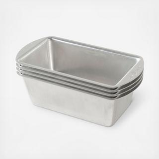 Naturals Mini Loaf Pans, Set Of 4