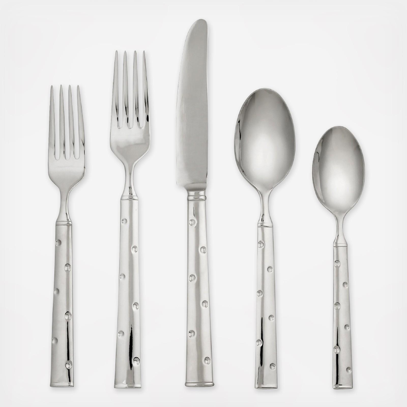 kate spade new york, Larabee Dot 5Piece Flatware Set, Service for 1 Zola