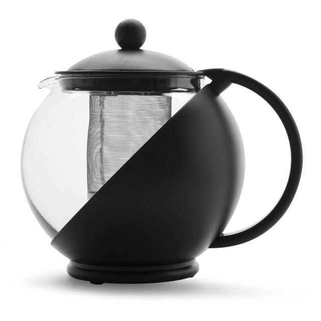 Primula 2pc Teapot Set - Black