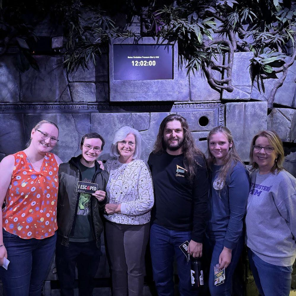 Escape room fun for my birthday (April 2024)