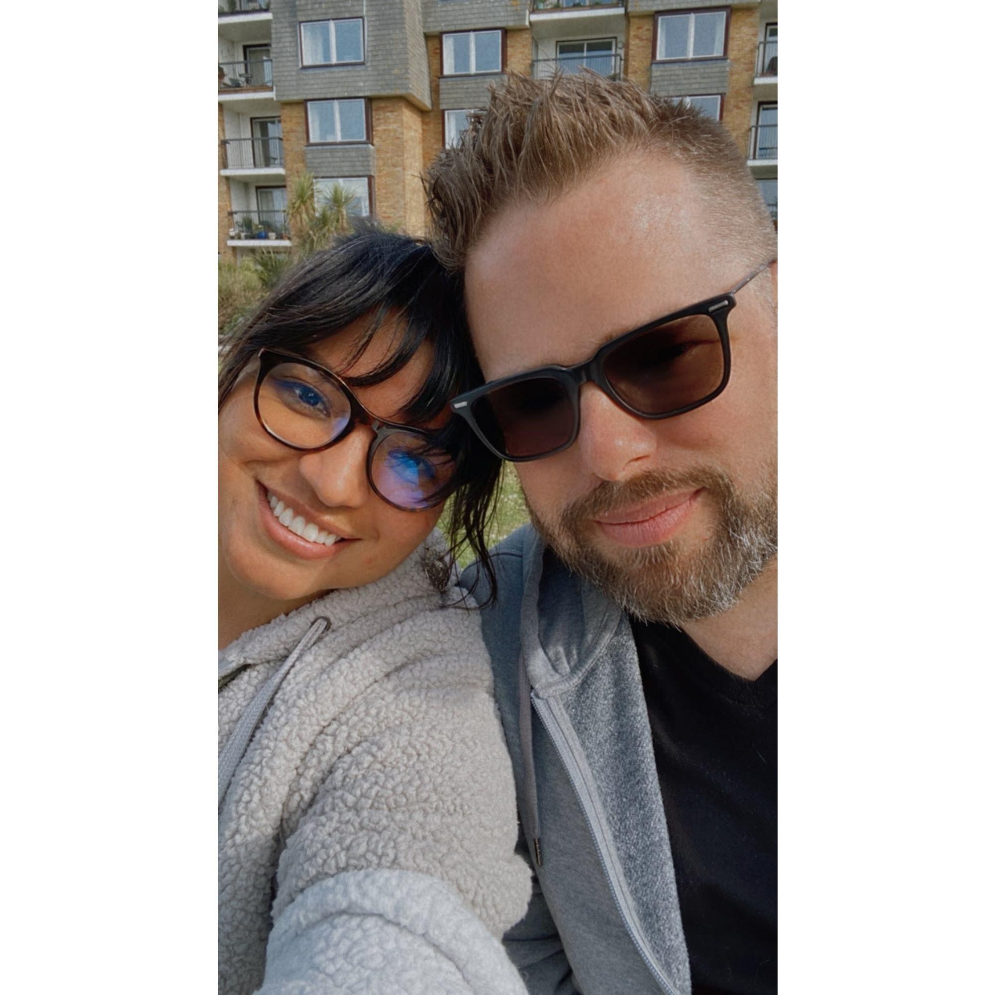 During our trip to the UK 