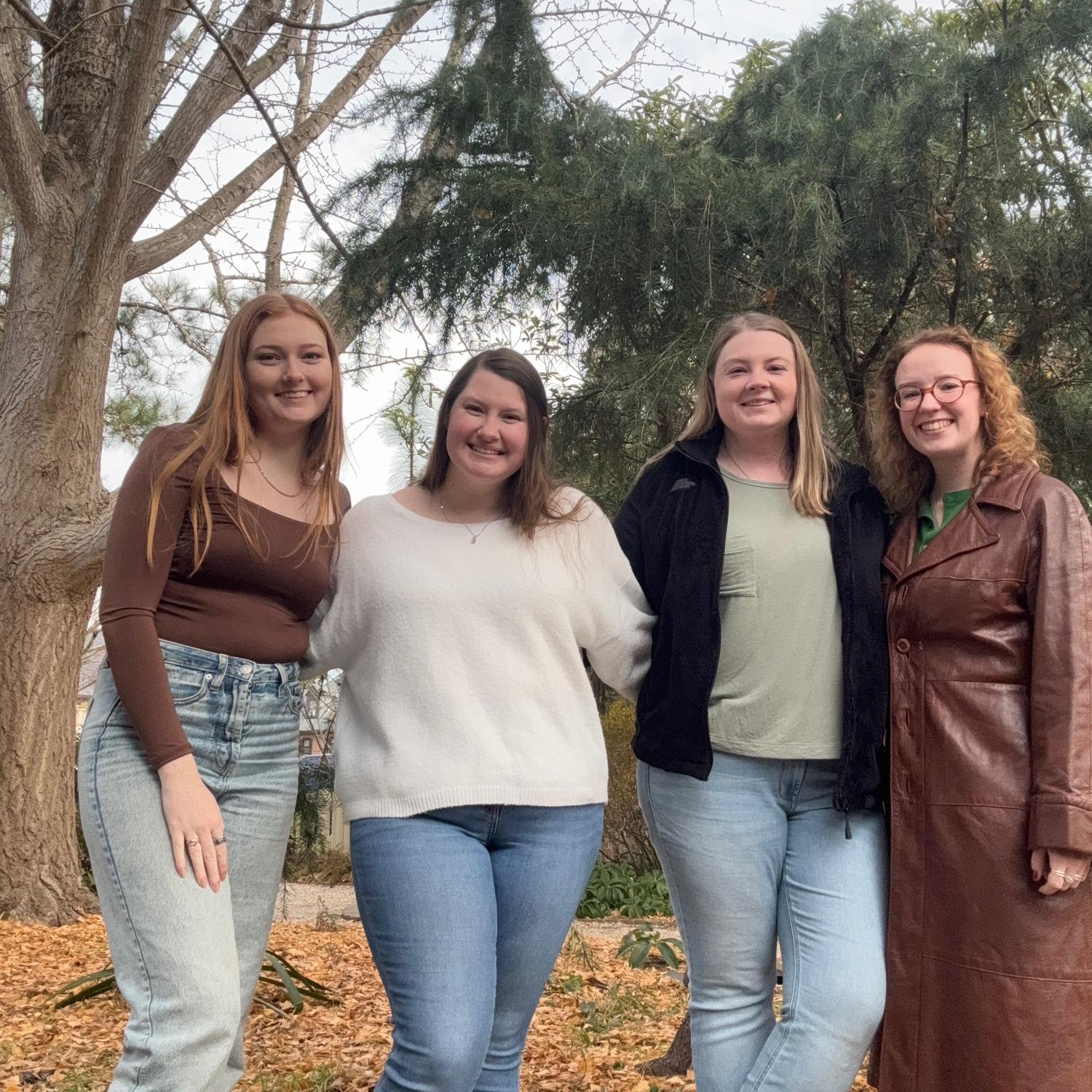 The girls at the bachelorette trip!