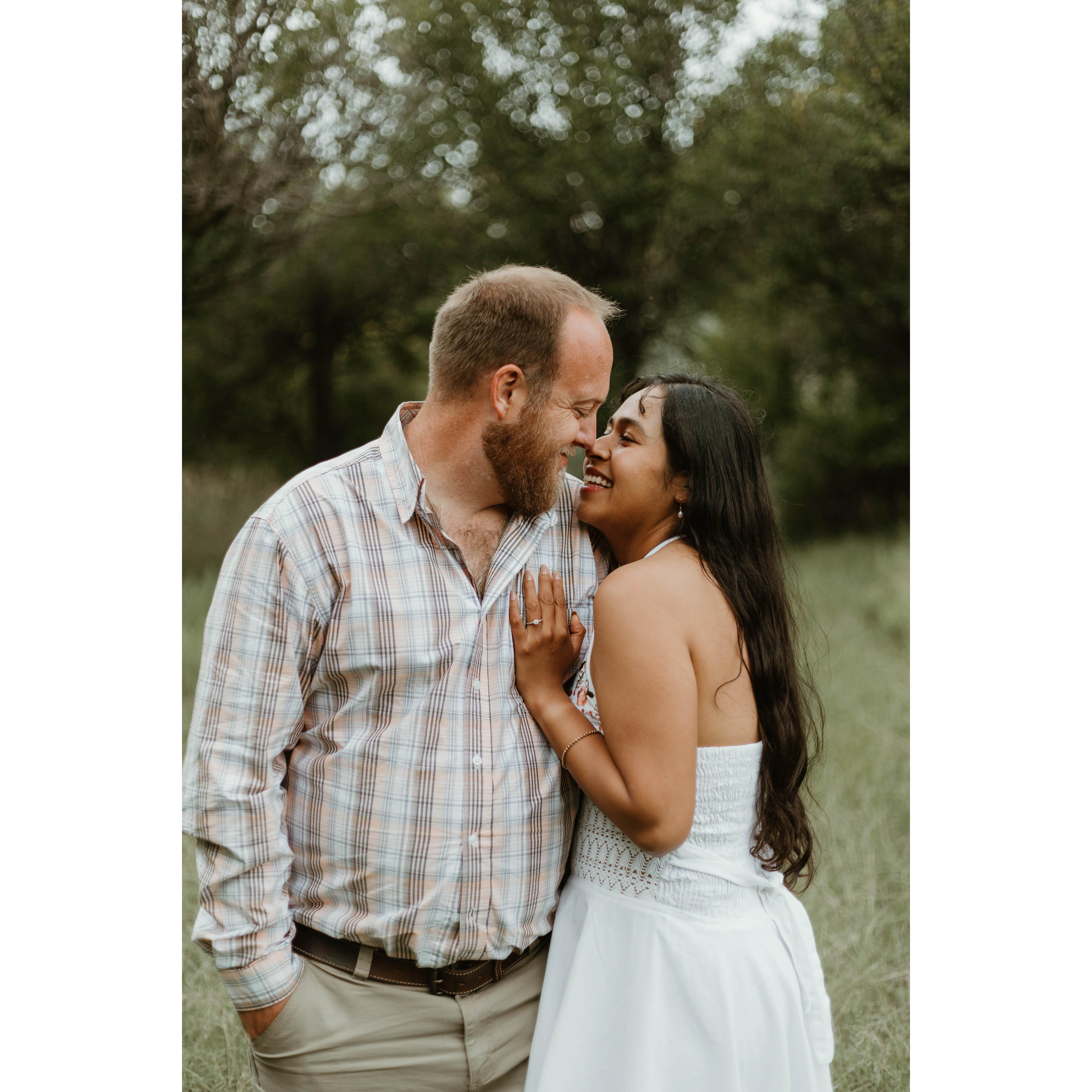 Love is patient, love is kind.